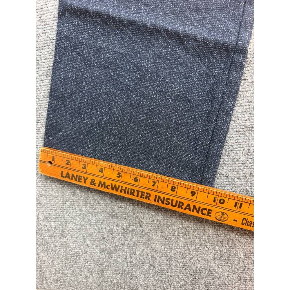 Ann Taylor Factory Women’s 8 Navy Textured Stretch Bootcut Dress Pants - Picture 6 of 11
